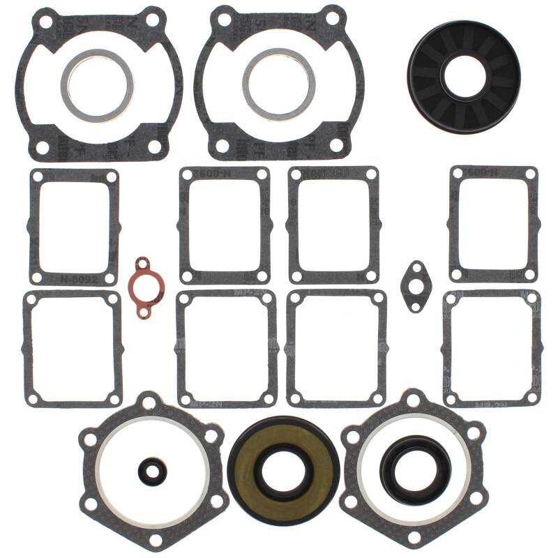 Vertex Pistons Vertex Gaskets 82-84 Yamaha SRV SR540 F G H Complete Gasket Kit w/ Oil Seals 711167 711167 Photo - Primary