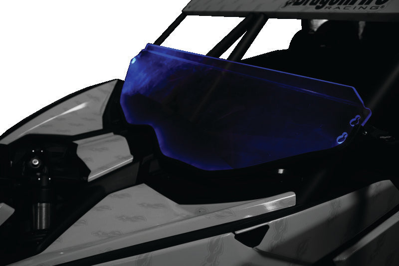 DragonFire Racing Windshield Light - Blue 522035 522035 Photo - Primary