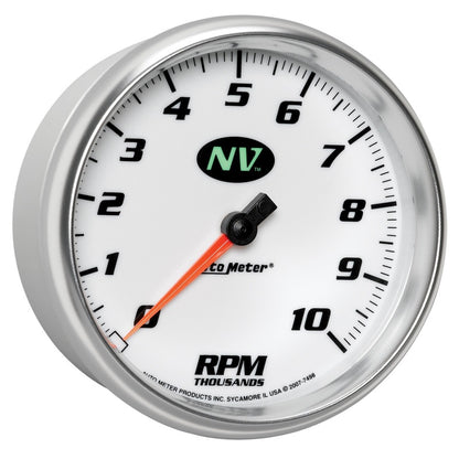 AutoMeter Gauge Tachometer 5in. 10K RPM In-Dash NV 7498 7498 User 5
