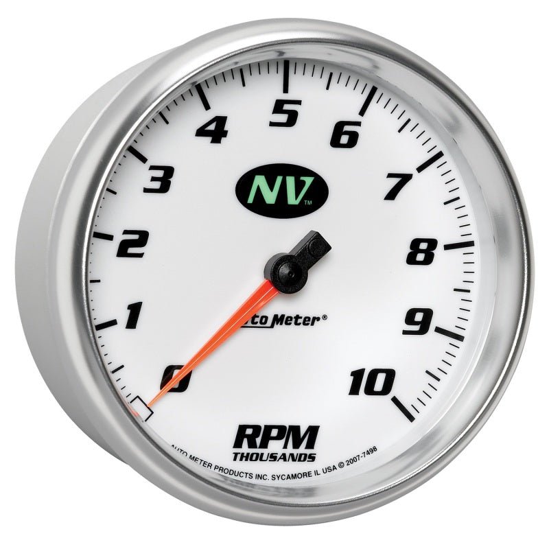 AutoMeter Gauge Tachometer 5in. 10K RPM In-Dash NV 7498 7498 User 5