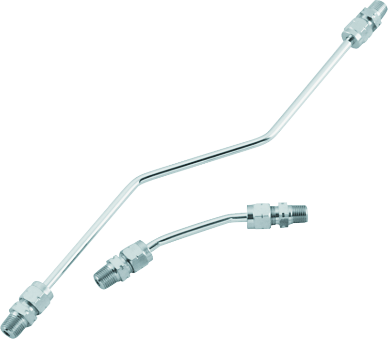 Bikers Choice Chr Rckr Box Oil Line Set 492651 492651 Photo - Primary