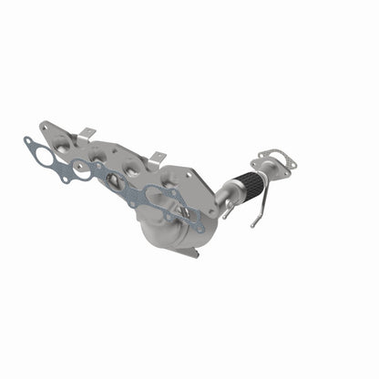 MagnaFlow Ford Fusion OEM Grade Federal / EPA Compliant Manifold Catalytic Converter 22-167 360 Degree Image Set