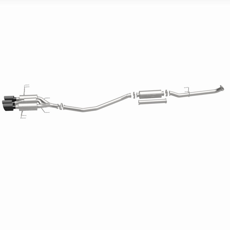 MagnaFlow Honda Civic Competition Series Cat-Back Performance Exhaust System 19383 360 Degree Image Set