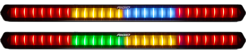 Rigid Industries Chase Rear Facing 27 Mode 5 Color LED Light Bar 28 Inch 901802 User 2