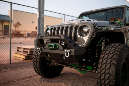 DV8 Offroad 18-22 Jeep Gladiator Wrangler LED Projector Headlights HLCJL-02 HLCJL-02 User 9