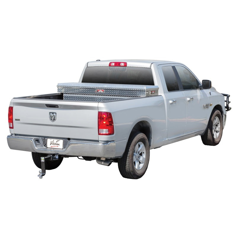 Westin/Brute Full Lid Full Size XOver Standard - Aluminum 80-RB127FL 80-RB127FL Photo - Mounted