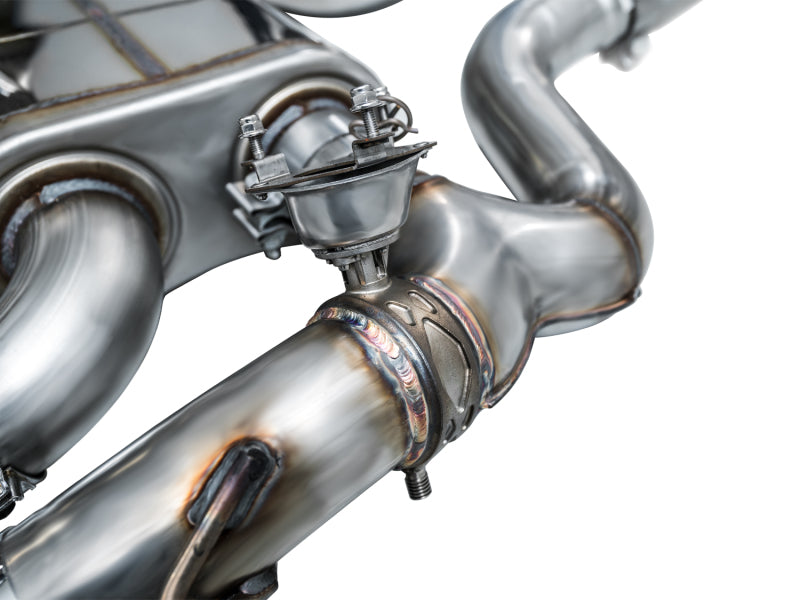 AWE Tuning 23-24 BMW G87 M2 SwitchPath Edition Exhaust - Chrome Silver Tips 3025-42487 3025-42487 Photo - out of package