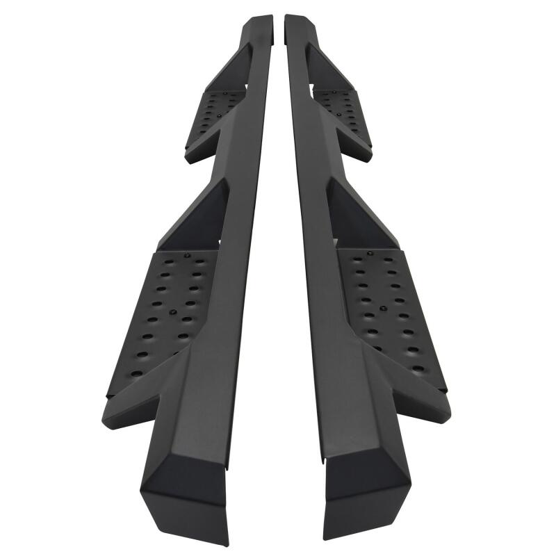 Westin/HDX 2022 Toyota Tundra Double Cab Drop Nerf Step Bars - Textured Black 56-14225 56-14225 Photo - Unmounted