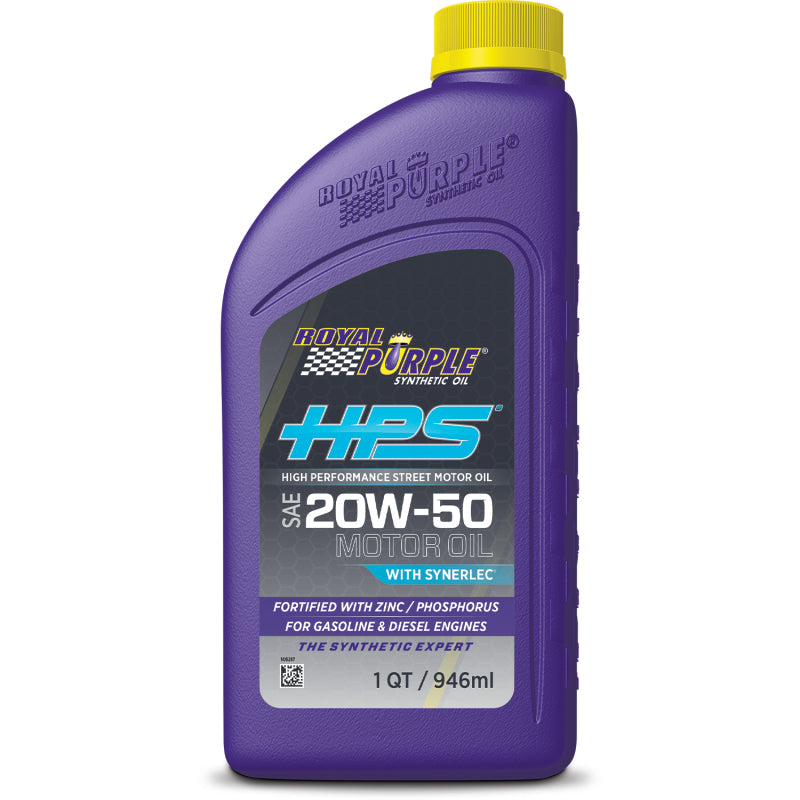 Royal Purple HPS Multi-Grade Motor Oil; 20W50 Case (6, 1qt Bottles) 36250 User 1