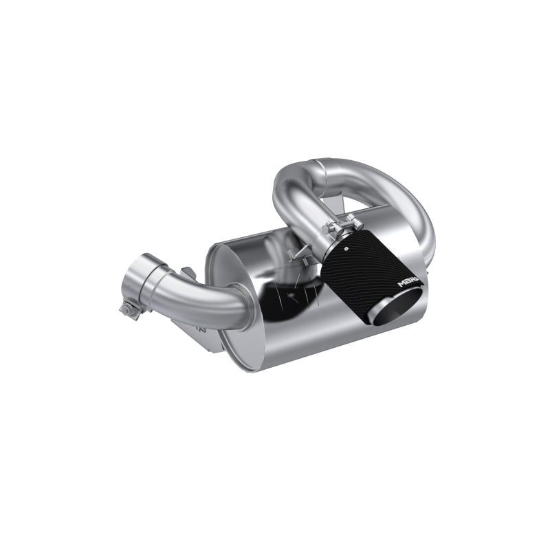 MBRP 21-22 Can-Am Commander 1000R Slip On Exhaust Center Exit - Performance Series AT-9215PT AT-9215PT Photo - Primary
