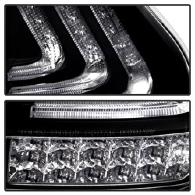 Spyder Lexus RX330/RX350 04-09 LED Tail Lights Black ALT-YD-LRX04-LED-BK 5080837 5080837 Photo - Unmounted