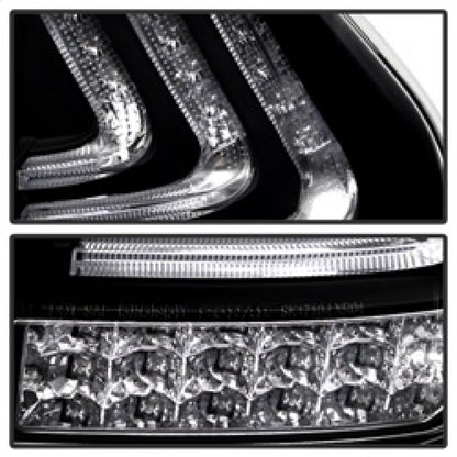 Spyder Lexus RX330/RX350 04-09 LED Tail Lights Black ALT-YD-LRX04-LED-BK 5080837 5080837 Photo - Unmounted
