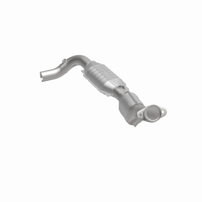 MagnaFlow Ford HM Grade Federal / EPA Compliant Direct-Fit Catalytic Converter 93154 360 Degree Image Set