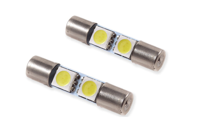 Diode Dynamics 28mm SMF2 LED Bulb - Cool - White (Single) DD0049S DD0049S User 1