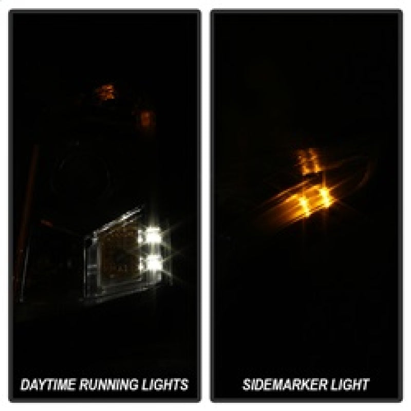 SPYDER xTune Cadillac SRX 10-14 Passenger Side Halogen Headlight - OEM R HD-JH-CSRX11-OE-R 9938900 9938900 Photo - Unmounted