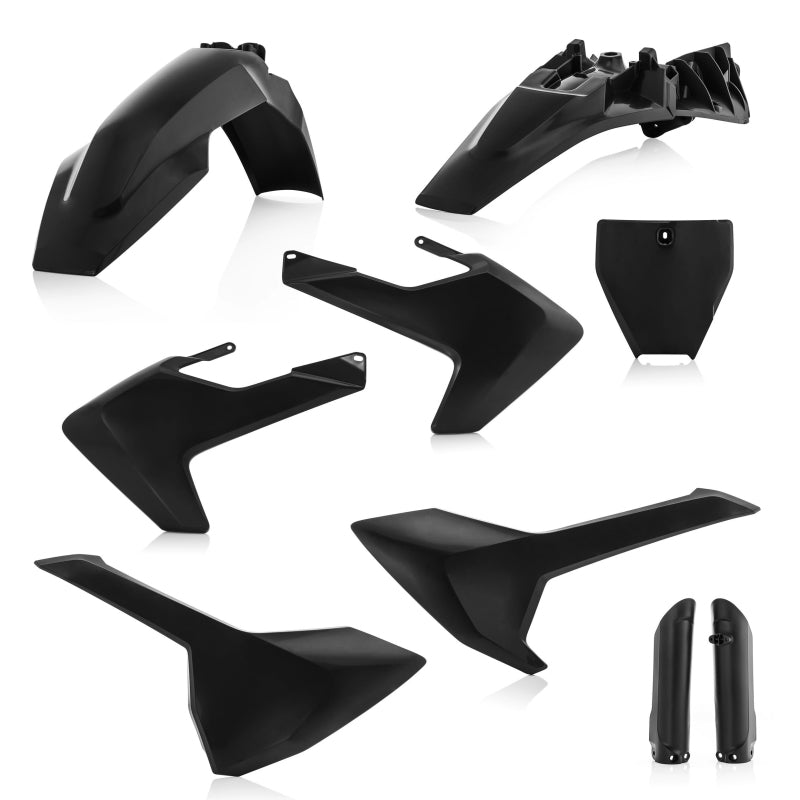 Acerbis Plastic Kit Full Husky Blk 2686460001 2686460001 Photo - Primary