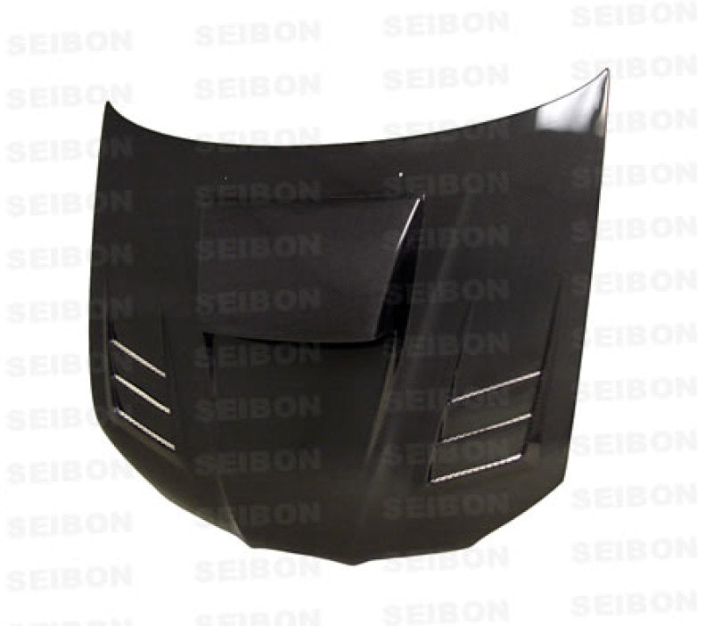 Seibon CWII Carbon Fiber Hood Subaru Impreza / Wrx / Sti 2006-2007 HD0607SBIMP-CWII Photo - Primary