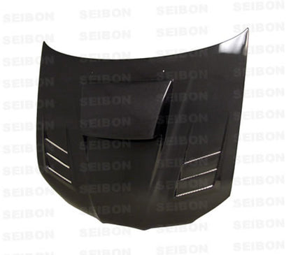 Seibon CWII Carbon Fiber Hood Subaru Impreza / Wrx / Sti 2006-2007 HD0607SBIMP-CWII Photo - Primary