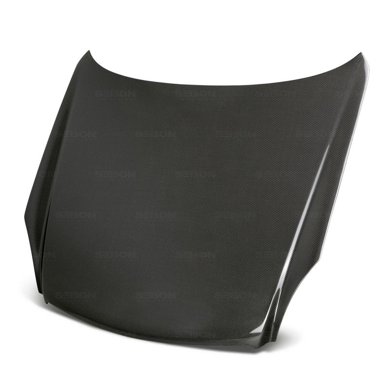 Seibon OEM Carbon Fiber Hood Infiniti G35 2Dr (V35) 2003-2007 HD0305INFG352D-OE Photo - Primary