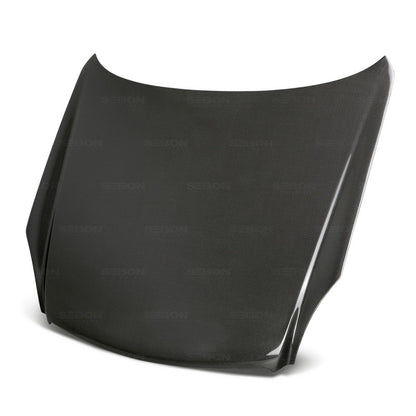 Seibon OEM Carbon Fiber Hood Infiniti G35 2Dr (V35) 2003-2007 HD0305INFG352D-OE Photo - Primary
