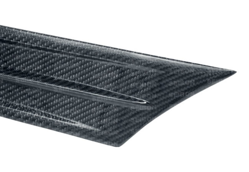 Seibon 12-13 BRZ/FRS Carbon Fiber Fender Ducts (Pair) FD1213SCNFRS-BR Photo - Primary