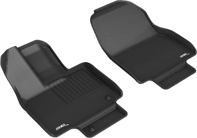 3D MAXpider 3D MAXider 20-23 Toyota Highlander Kagu Black Floor Mat - Row 1 L1TY26211509 L1TY26211509 Photo - Primary