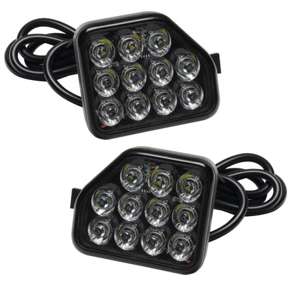 ORACLE Lighting Oracle Rear Bumper LED Reverse Lights for Jeep Wrangler JL - 6000K 5874-504 5874-504 User 1