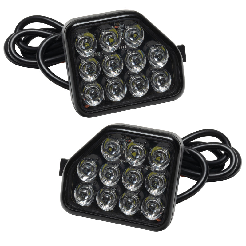 ORACLE Lighting Oracle Rear Bumper LED Reverse Lights for Jeep Wrangler JL - 6000K 5874-504 5874-504 User 1