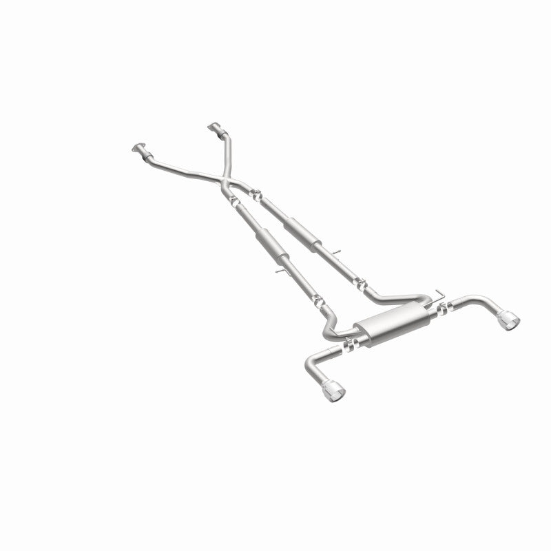 MagnaFlow Infiniti Q50 Street Series Cat-Back Performance Exhaust System 15310 360 Degree Image Set