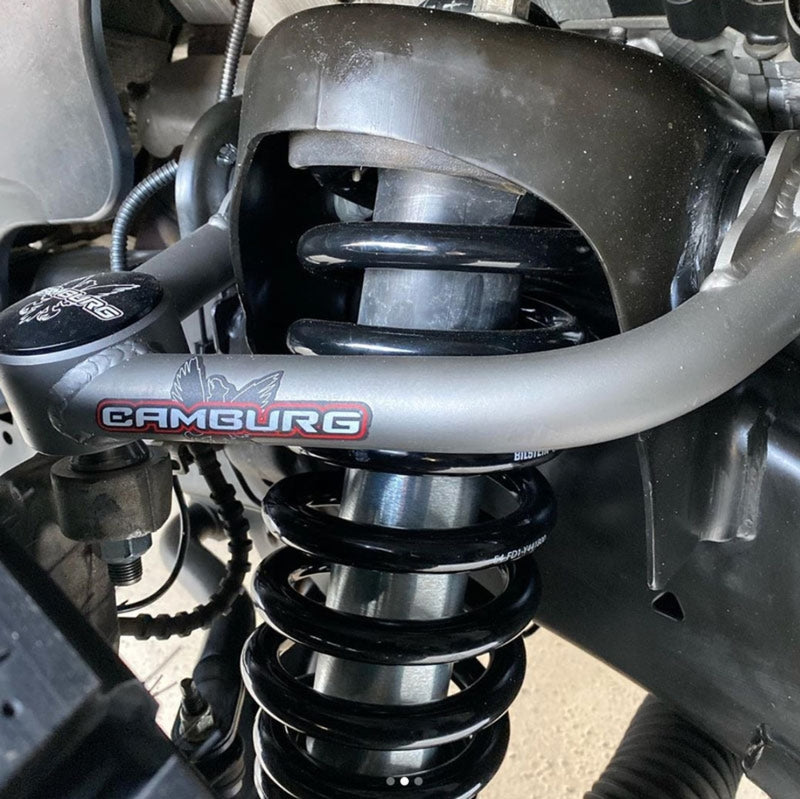 Camburg Ford F-150 2WD/4WD 09-20 1.25in Performance Uniball Upper Arms (w/ covers) CAM-110187 CAM-110187 Photo - Mounted