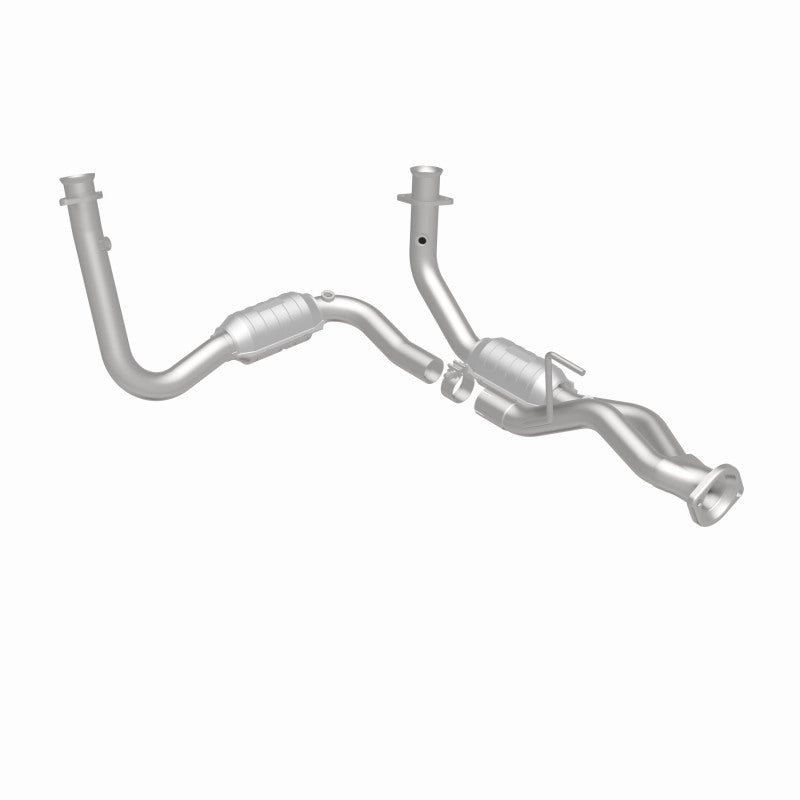 MagnaFlow Jeep OEM Grade Federal / EPA Compliant Direct-Fit Catalytic Converter 49687 360 Degree Image Set