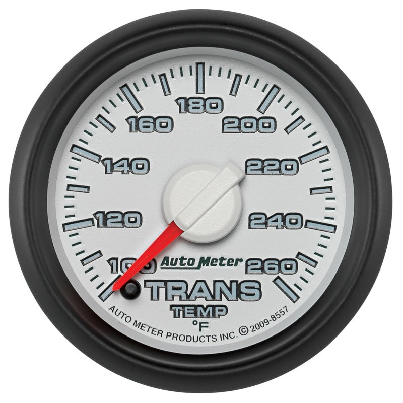 Autometer 2-1/16" Transmission Temperature 100-260 °F Stepper Motor Gen 3 Dodge 8557 Photo - Primary