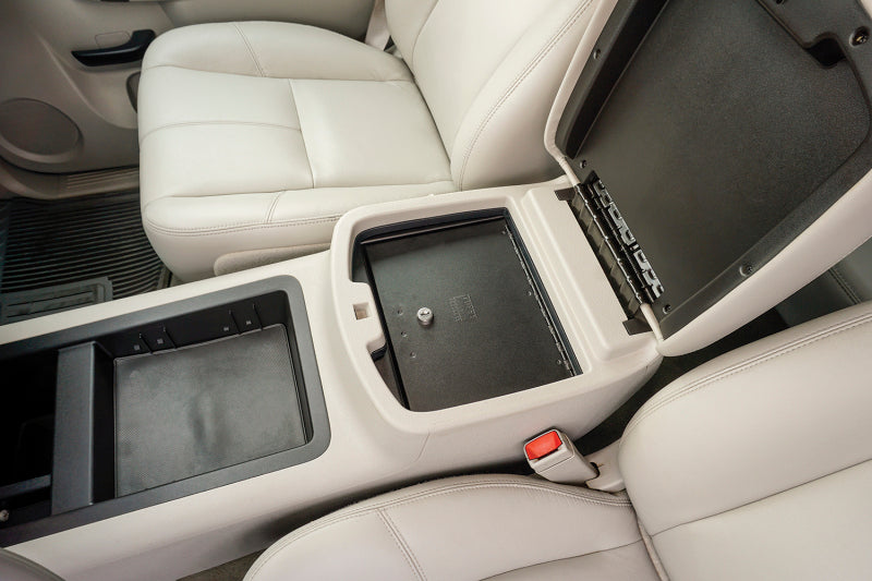 Tuffy Products Tuffy Chevrolet Silverado Console Safe W/ Keyed Lock 360-01 360-01 Photo - Mounted