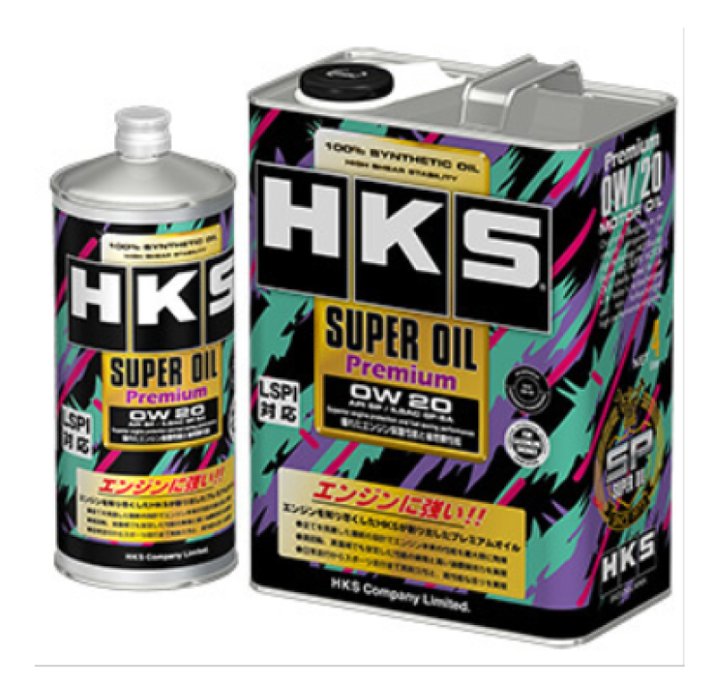 HKS Super Oil Premium Api Sp/Ilsac Gf-6A 0W20 20L 52001-Ak149 52001-AK149 User 1
