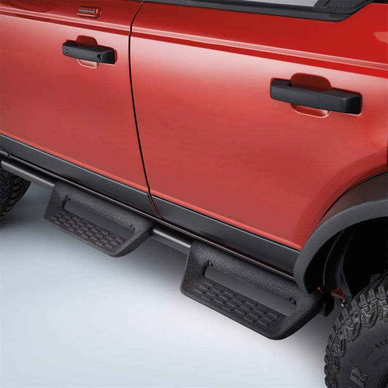 Ford Racing 21-23 Bronco 4 Door Off-Road Hoop Steps M-16450-BH4 M-16450-BH4 Photo - Primary
