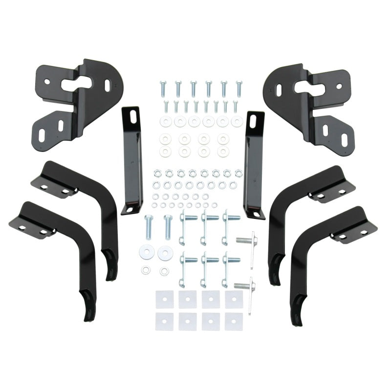 Westin 2010-2018 Ram 25/3500 Mega Cab (6.5 ft Bed) Platinum 4 Oval WTW Nerf Step Bars - SS 24-53570 24-53570 Photo - Unmounted
