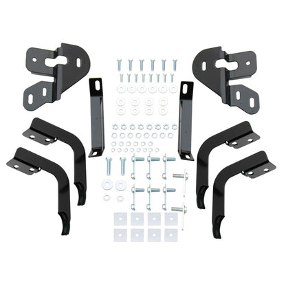 Westin 2010-2018 Ram 25/3500 Mega Cab (6.5 ft Bed) Platinum 4 Oval WTW Nerf Step Bars - SS 24-53570 24-53570 Photo - Unmounted