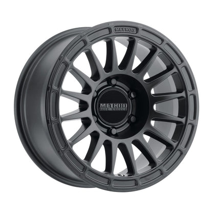 Method MR314 17x7.5 +24mm Offset 6x4.5 66.1mm CB Matte Black Wheel MR31477564524 MR31477564524 User 1
