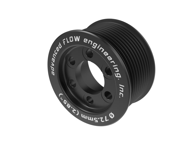 aFe POWER Supercharger Power Pulley 2.85in Fits aFe Pulley Kits for Hellcat Supercharger 79-10007P 79-10007P Photo - Primary