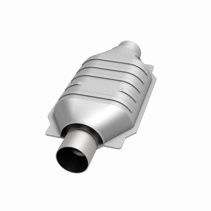 MagnaFlow Standard Grade Federal / EPA Compliant Universal Catalytic Converter 93539 360 Degree Image Set