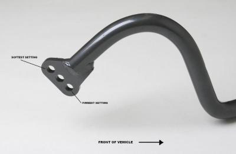 Progress Tech 09-14 Dodge Challenger/04-11 Chyrsler 300C Rear Sway Bar (22mm - Adjustable) 62.0636 62.0636 Photo - Primary