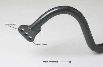 Progress Tech 09-14 Dodge Challenger/04-11 Chyrsler 300C Rear Sway Bar (22mm - Adjustable) 62.0636 62.0636 Photo - Primary
