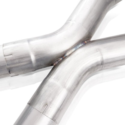 Stainless Works Chevy II Nova 1962-67 Exhaust 3in LS1 System NVLS3S NVLS3S Photo - Close Up