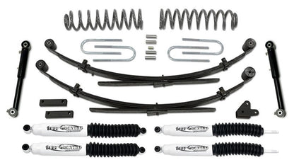 Tuff Country 87-01 Jeep Cherokee 4x4 3.5in Lift Kit EZ-Flex w/Rear Leaf Springs (SX8000 Shocks) 43803KN 43803KN Photo - Primary