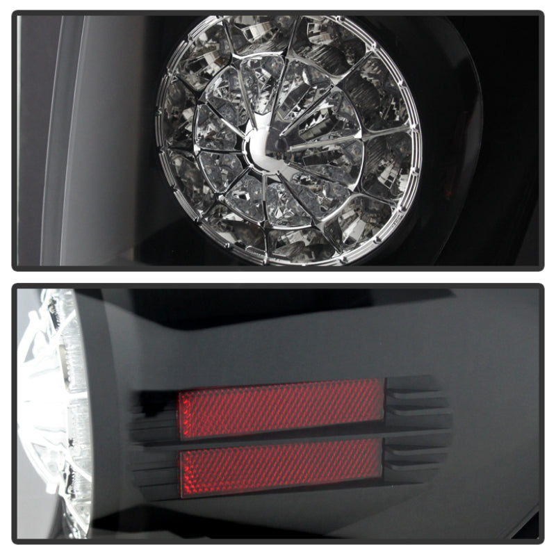 Spyder Toyota Tundra 07-13 LED Tail lights Black ALT-YD-TTU07-LED-BK 5029584 5029584 User 1