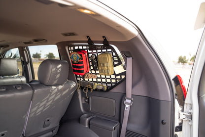 DV8 Offroad 03-09 Lexus GX 470 Rear Window Molle Storage Panels MPGX-01 MPGX-01 Photo - Unmounted