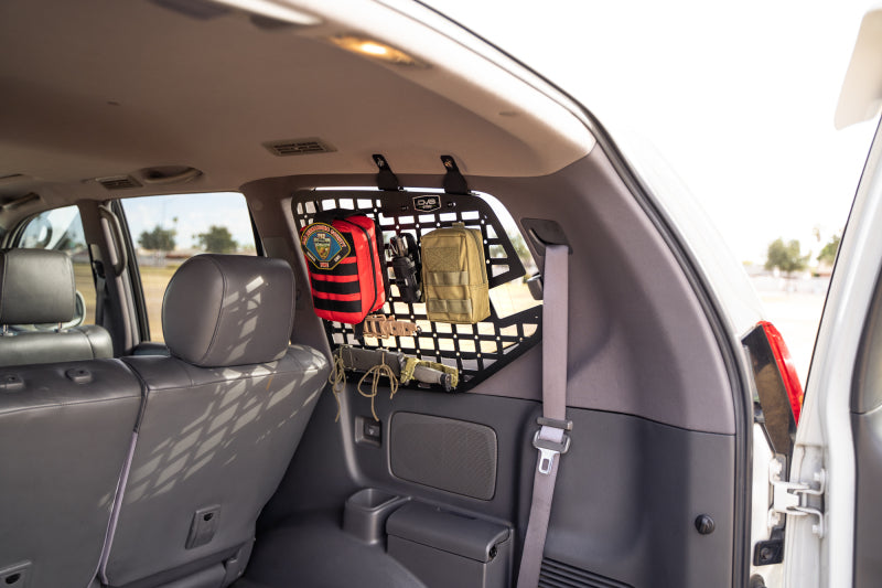DV8 Offroad 03-09 Lexus GX 470 Rear Window Molle Storage Panels MPGX-01 MPGX-01 Photo - Unmounted