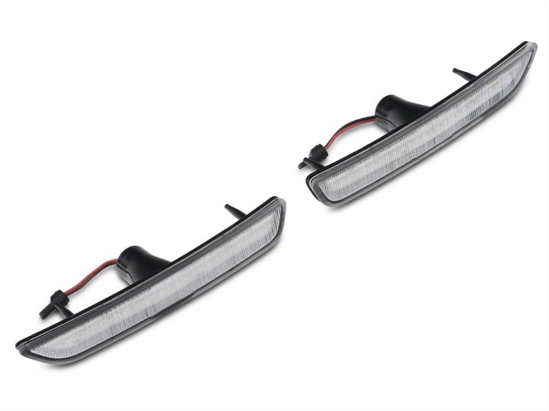 Raxiom10-14 Ford Mustang Axial Series LED Side and Quarter Marker Lights- Clear 398335 398335 Photo - Close Up