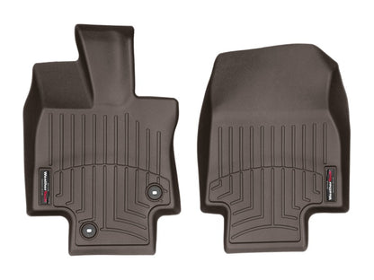 WeatherTech 2020+ Toyota Highlander Front FloorLiner - Cocoa 4716091 4716091 Photo - Primary