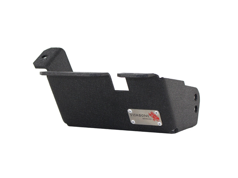 Fishbone Offroad 97-06 Jeep Wrangler TJ Steering Box Skid Plate - Black Textured Powdercoat FB23065 FB23065 User 1